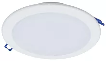 Светильник светодиодный ДВО-14W белый круг DN027B G2 LED12/NW (929002072202) | код 871869967901900 | PHILIPS